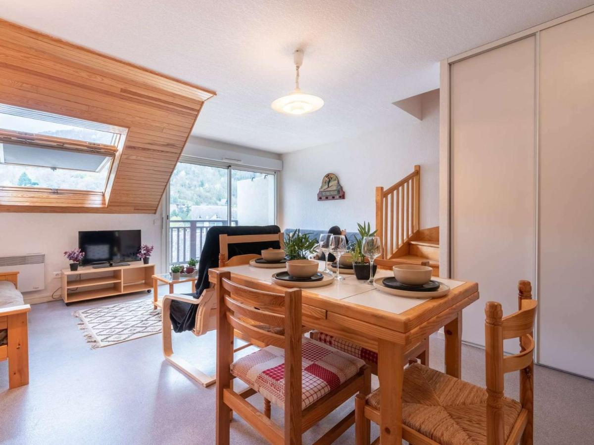 Duplex Confortable Avec 2 Chambres, Balcon Et Parking A Saint Lary Village, Proche Des Thermes Et Telecabine - Fr-1-296-336 Exteriör bild
