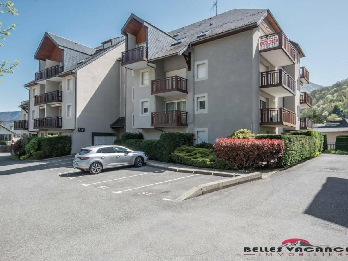 Duplex Confortable Avec 2 Chambres, Balcon Et Parking A Saint Lary Village, Proche Des Thermes Et Telecabine - Fr-1-296-336 Exteriör bild