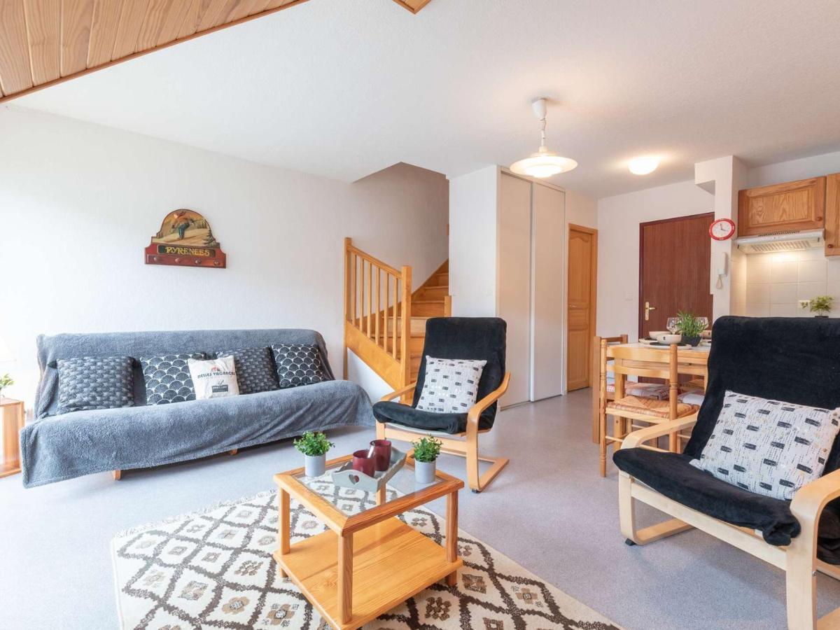 Duplex Confortable Avec 2 Chambres, Balcon Et Parking A Saint Lary Village, Proche Des Thermes Et Telecabine - Fr-1-296-336 Exteriör bild