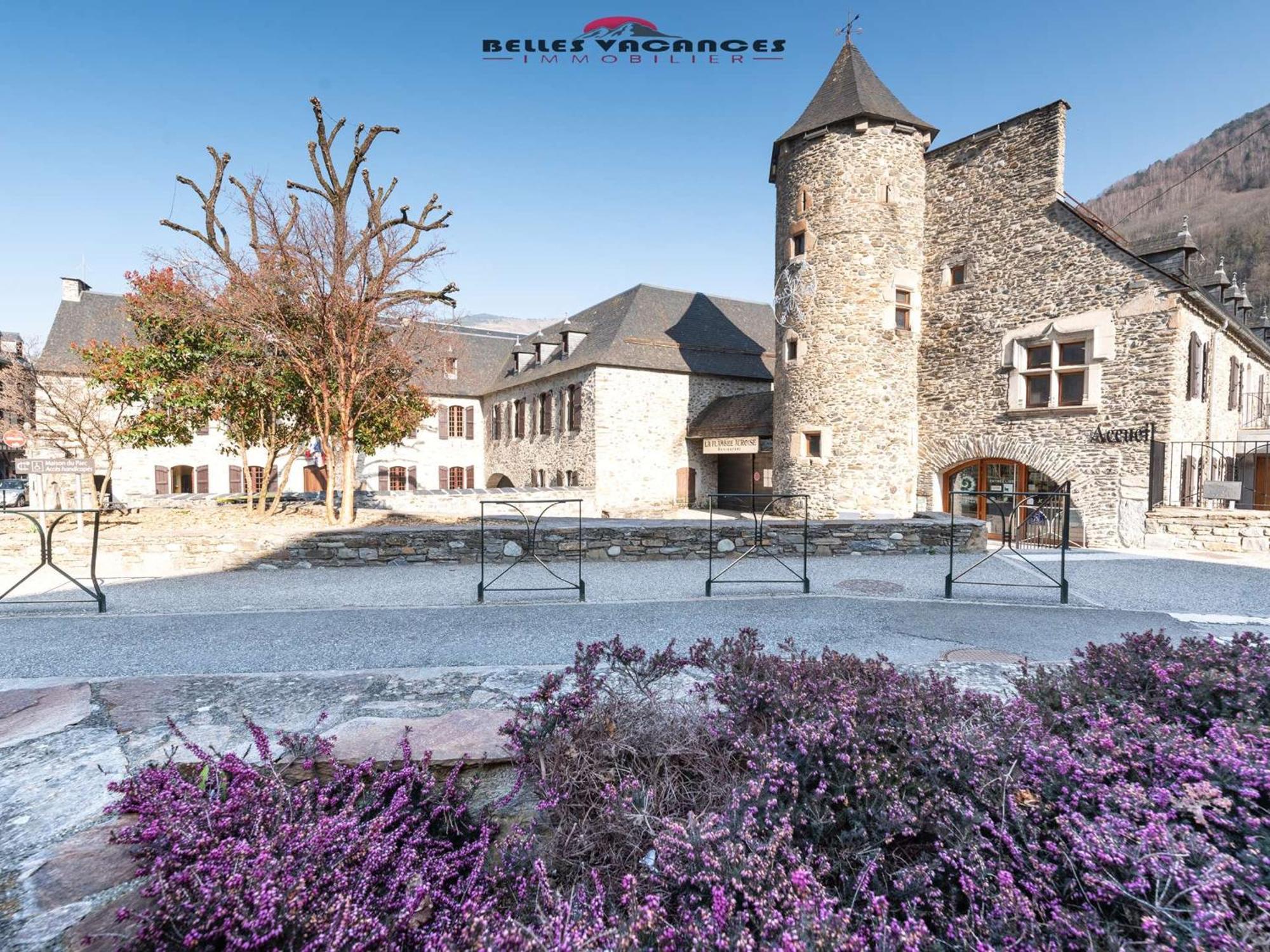 Duplex Confortable Avec 2 Chambres, Balcon Et Parking A Saint Lary Village, Proche Des Thermes Et Telecabine - Fr-1-296-336 Exteriör bild